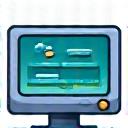 リアルタイム監視画面のアイコン