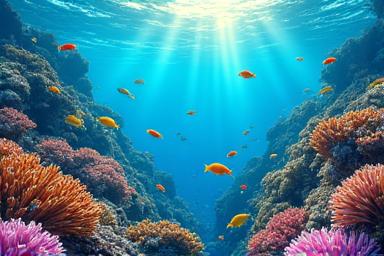 サンゴ礁の生態系